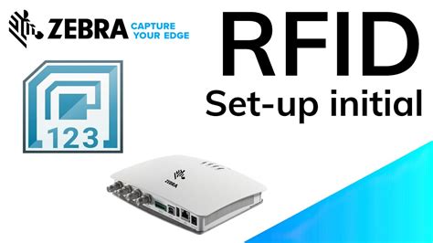 zebra rfid setup